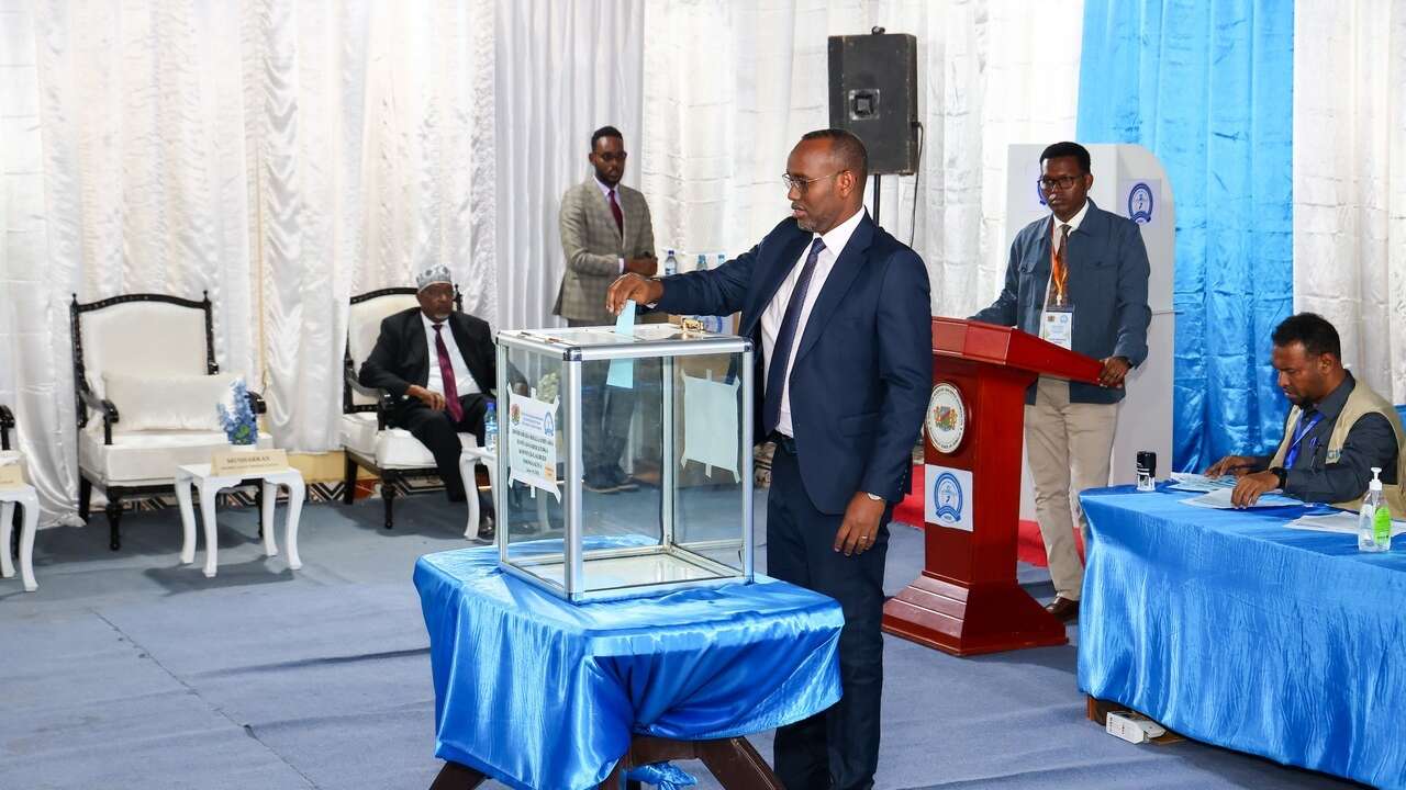 Somali'de "bir kişi, bir oy" sistemiyle ilk kez eyalet başkanı seçildi