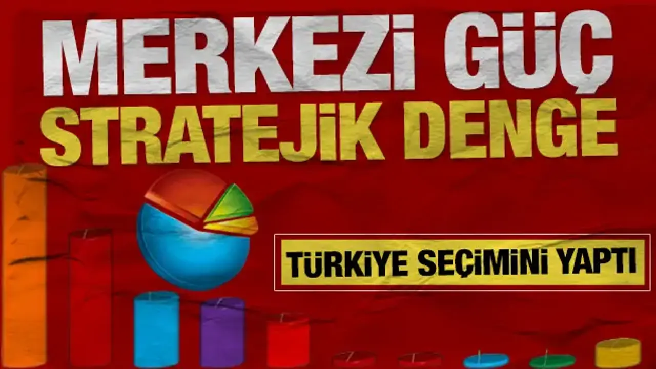 Türkiye'nin dış politika röntgeni: Milletin tercihi 'stratejik denge' ve 'özerklik'!