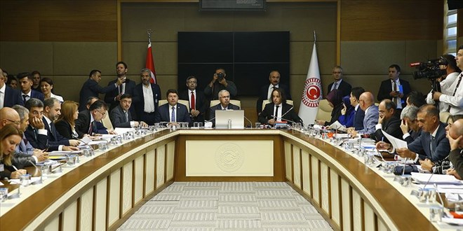 12. Yargı Paketi görüşmelerinde maddelere geçildi