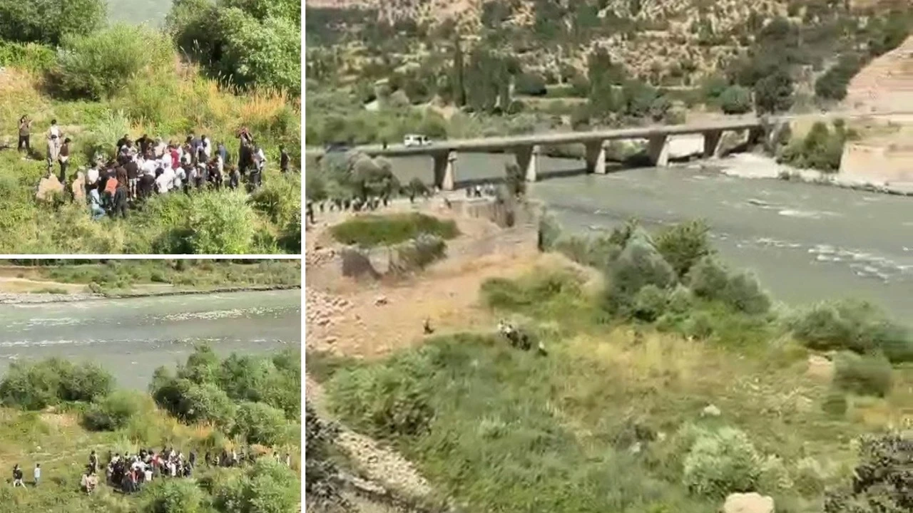 Zap Suyu'na düşmüştü cansız bedeni bulundu
