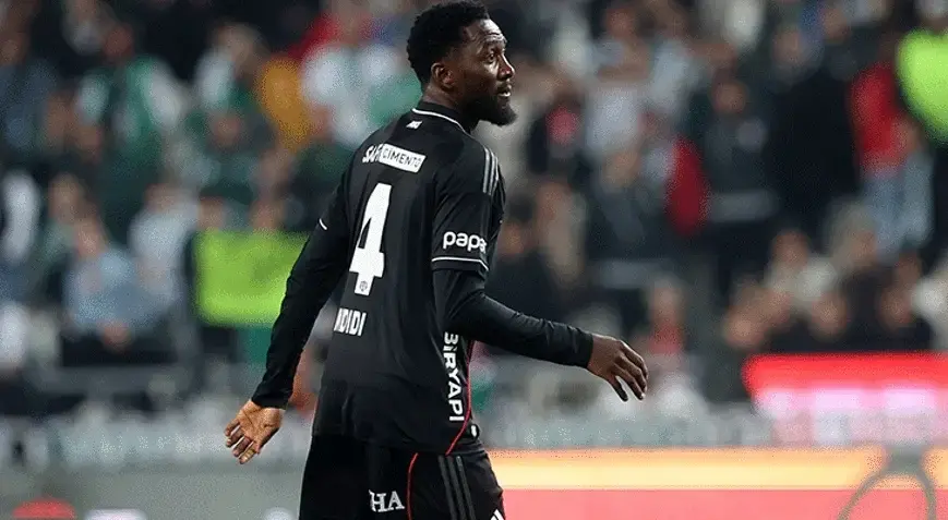 Beşiktaş'ta Ndidi'ye Suudi Arabistan'dan teklif! Kesenin ağzı açıldı