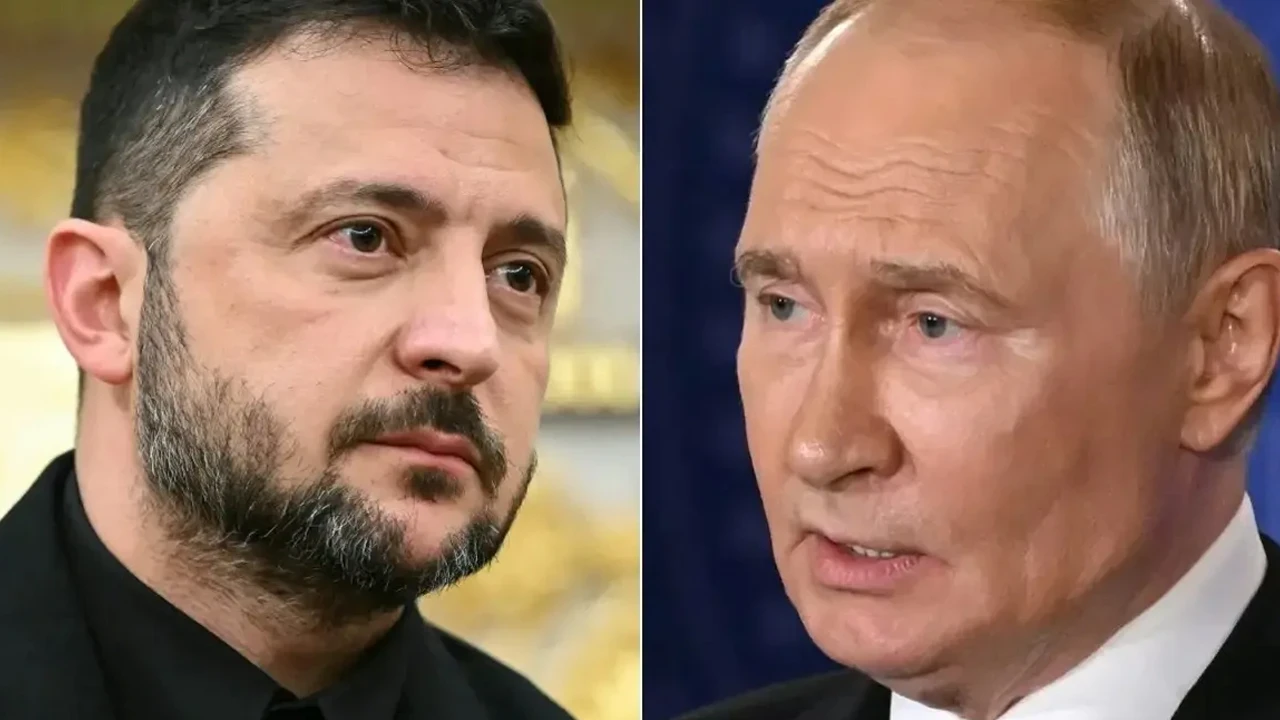 Zelenskiy'den Putin'e olay Türkiye teklifi: "Yüz yüze görüşelim"
