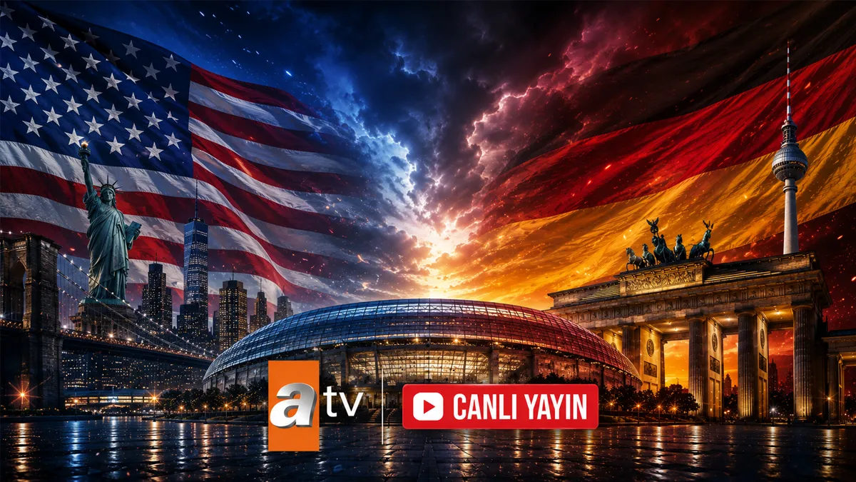 Amerika Birleşik Devletleri - Almanya hazırlık maçı | CANLI