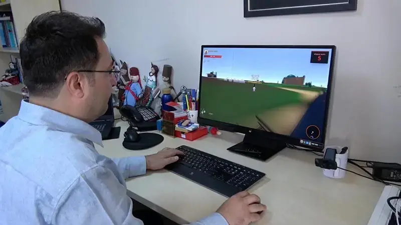 Türk tarihi ve kültürünü gelecek kuşaklara aktarmak için yapay zeka destekli metaverse oyun geliştirdi