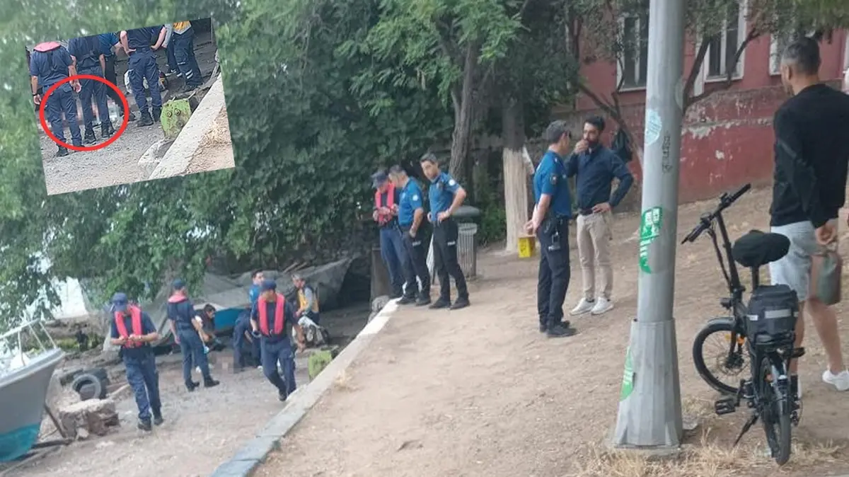 Üsküdar sahilinde korkunç manzara! Denizde ceset bulundu