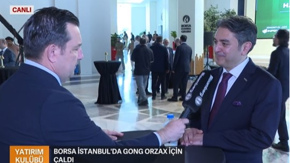 Borsa İstanbul’da gong Orzax için çaldı