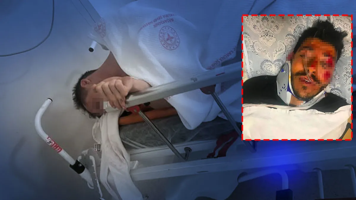 Beylikdüzü'nde feci kazada 2'si ağır 6 yaralı: O anlar kamerada