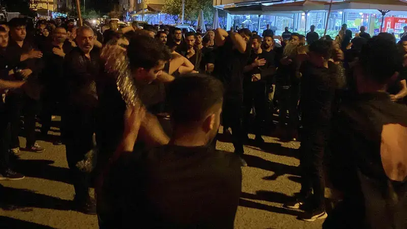 Iğdır'da Kerbela şehitleri anıldı
