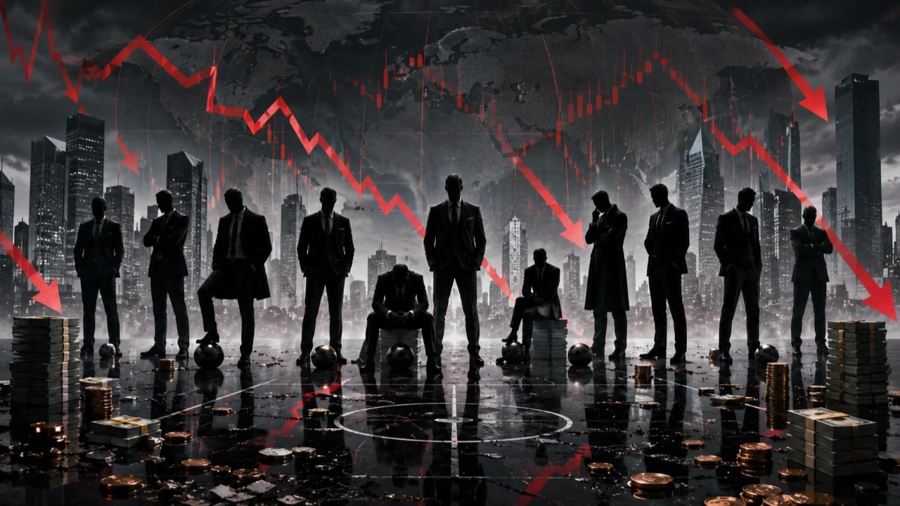 Milyarderler liginin kaybedenleri: İlk 11’de 262 milyar dolar eridi