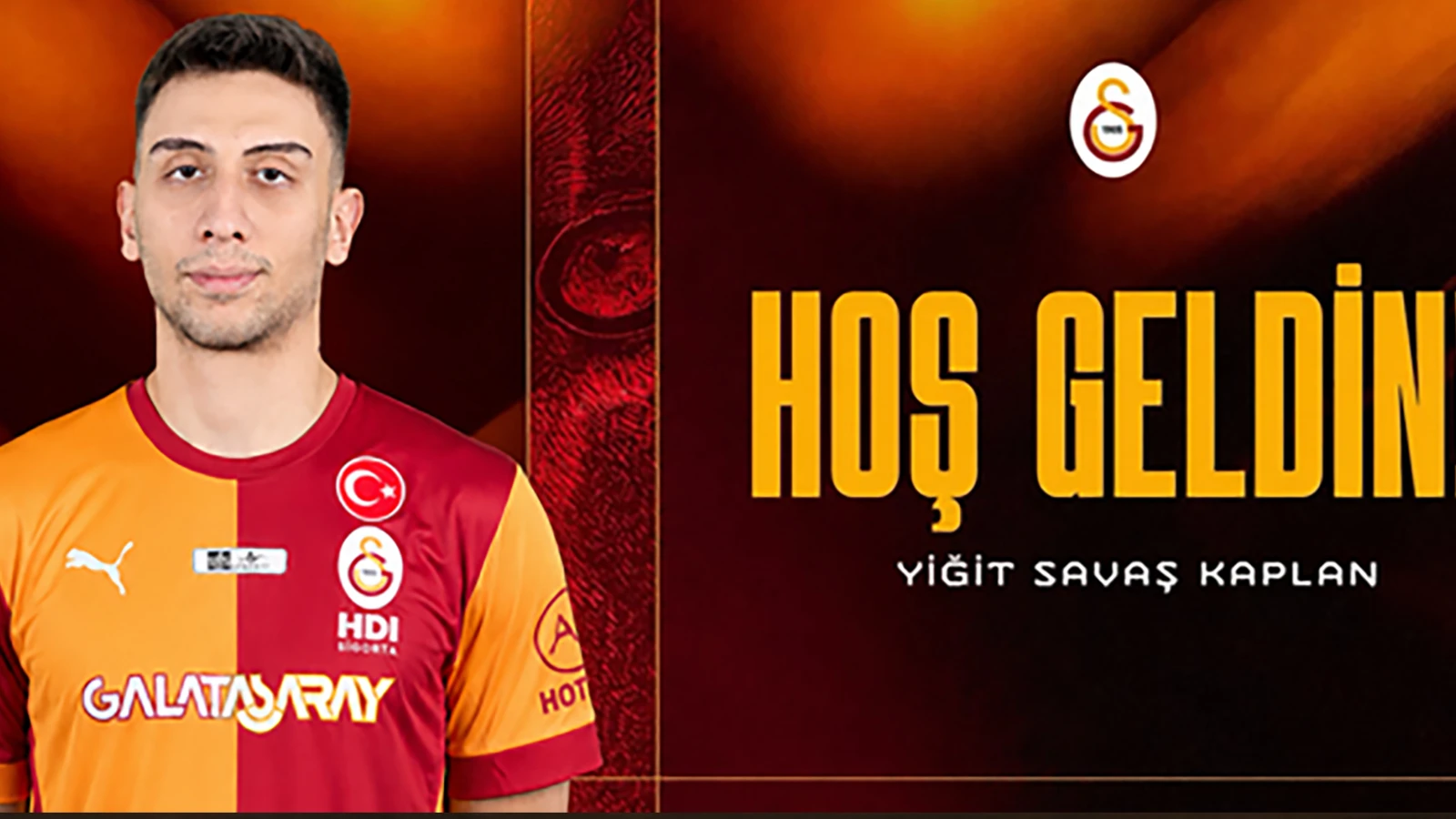 Galatasaray, orta oyuncu Yiğit Savaş Kaplan'ı kadrosuna kattı
