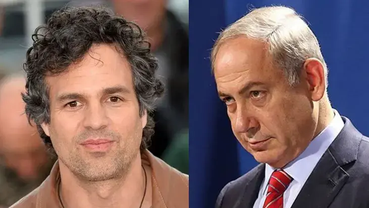 Hollywood yıldızı Mark Ruffalo'dan Netanyahu'ya: Sen manyak bir katilsin