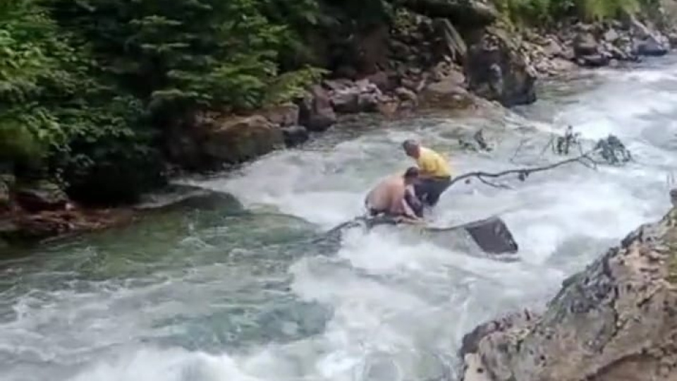Turistin feci ölümü! Dereye düştü!