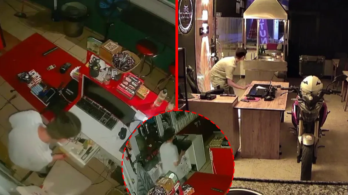 Bir şehrin kabusu oldu! 16 yaşındaki suç makinesi ne bulduysa çaldı: Hırsızlık anları kameraya böyle yansıdı!