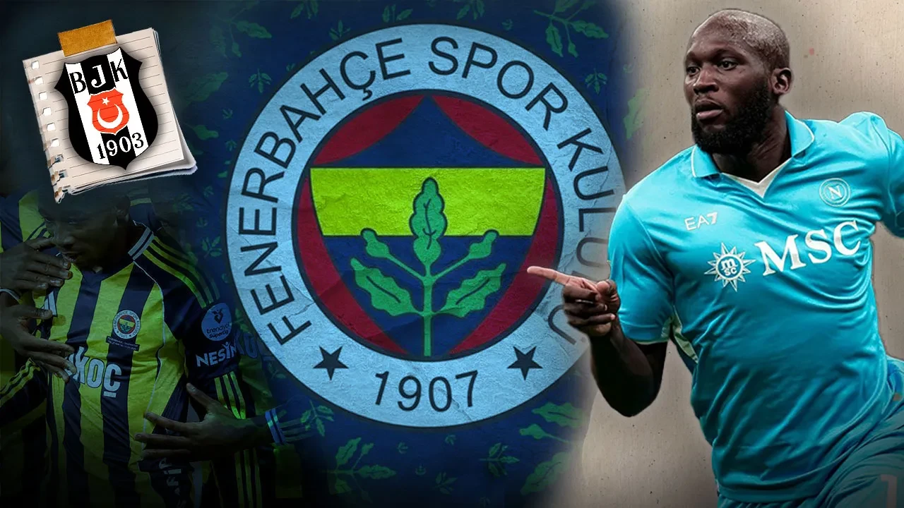 Beşiktaş ve Fenerbahçe'nin listesindeki Romelu Lukaku için sürpriz gelişme!
