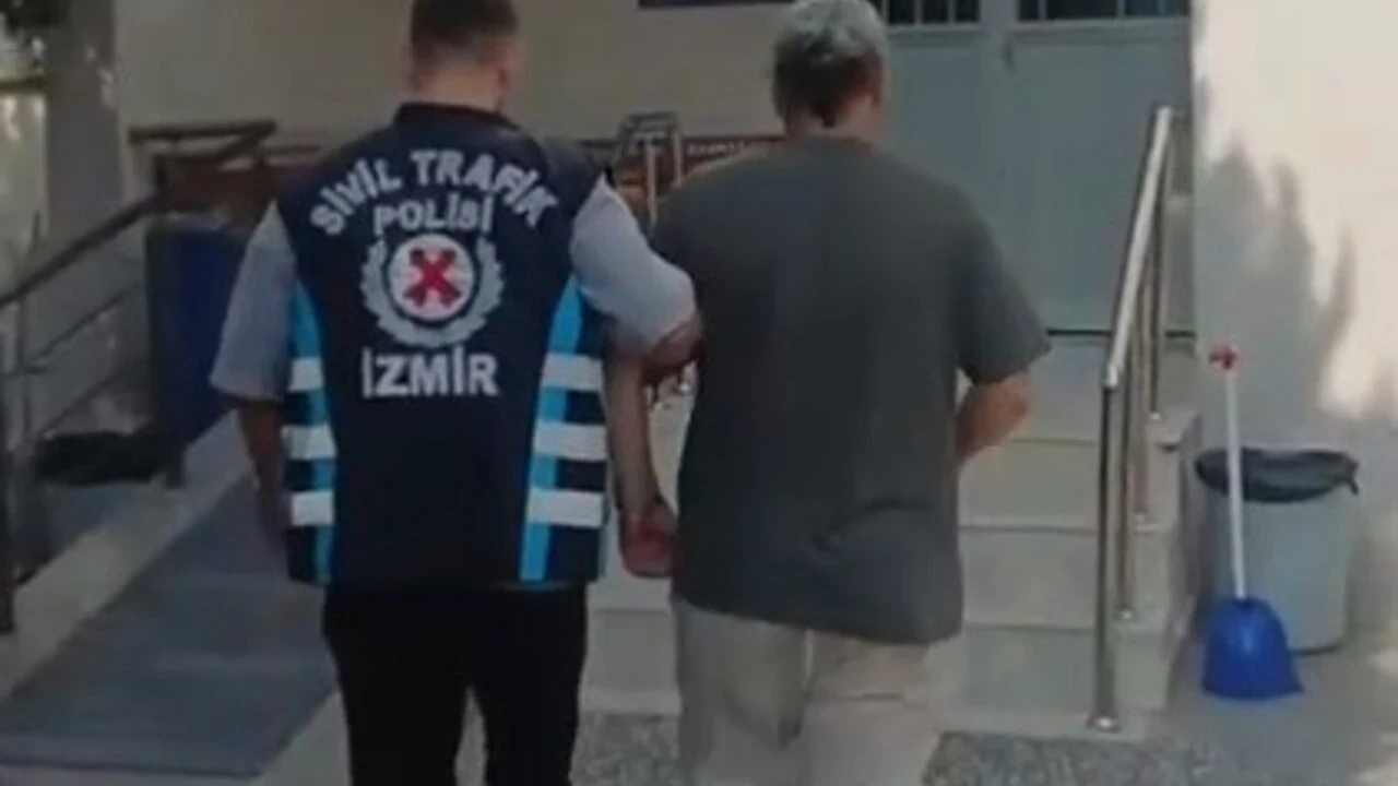 Motosikletliye saldırdı, 180 bin liralık oldu: Ehliyetine el konuldu