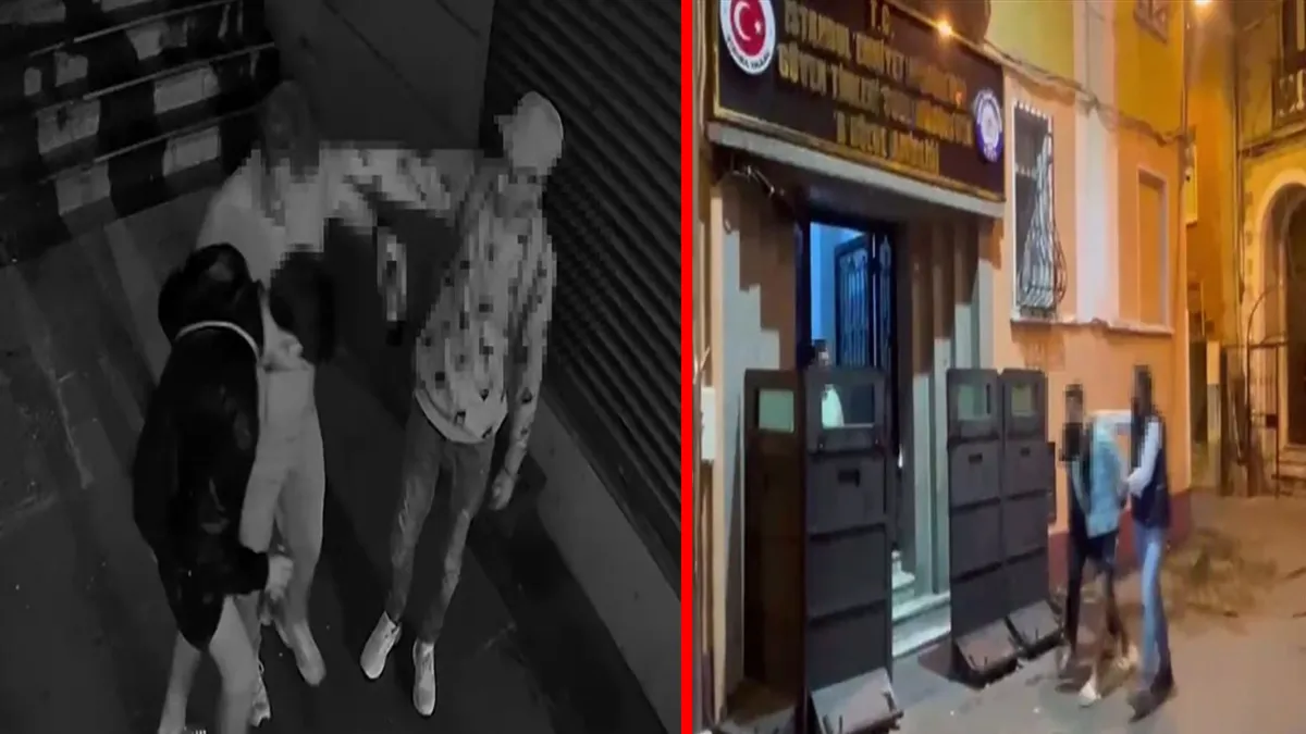 Beyoğlu’nda yankesicilik yöntemiyle telefon çalan şüpheli tutuklandı