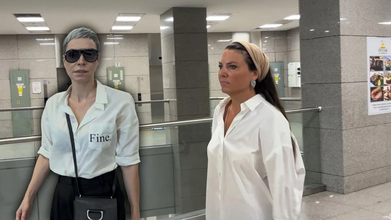 Ece Üner ve Öykü Serter Ahbap Soruşturması Kapsamında İfade Vermek İçin Adliyeye Geldi