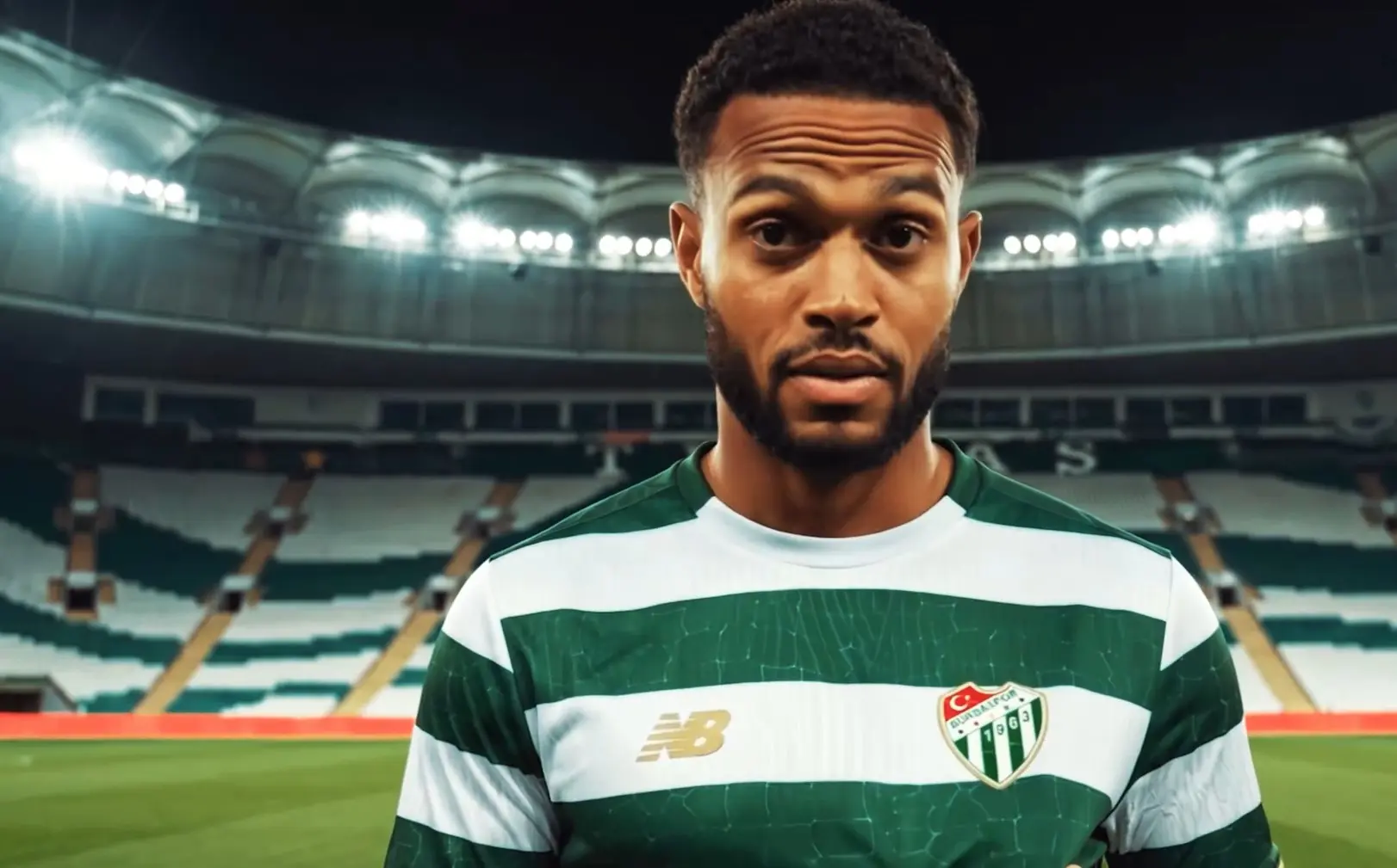 Bursaspor, Lewis Baker'ı kadrosuna kattı
