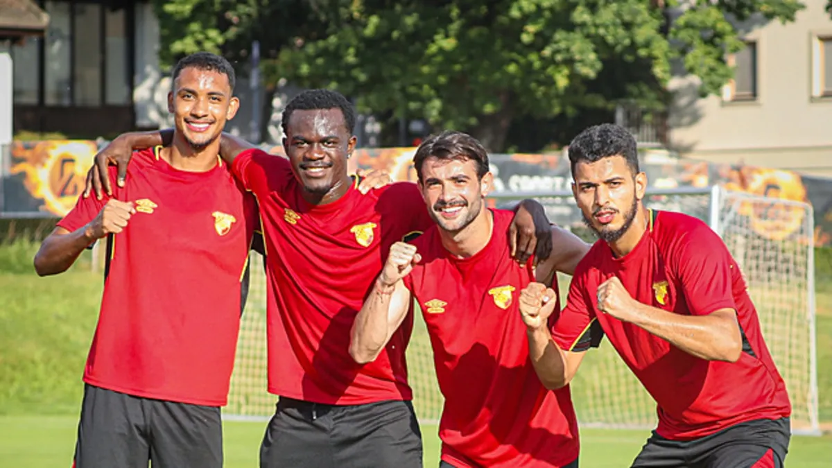 Göztepe ilk provasına çıkacak