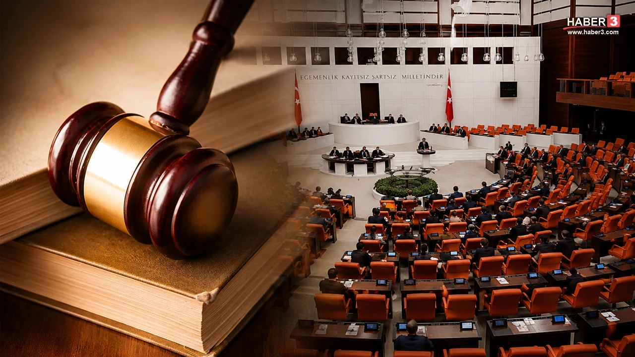 IBAN ve miras düzenlemelerini içeren 12'nci Yargı Paketi Meclis'ten geçti!