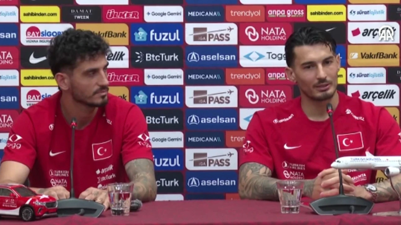 Milli futbolcular, Paraguay maçı öncesi konuştu! "Artık korkudan bir şey yapamıyoruz"