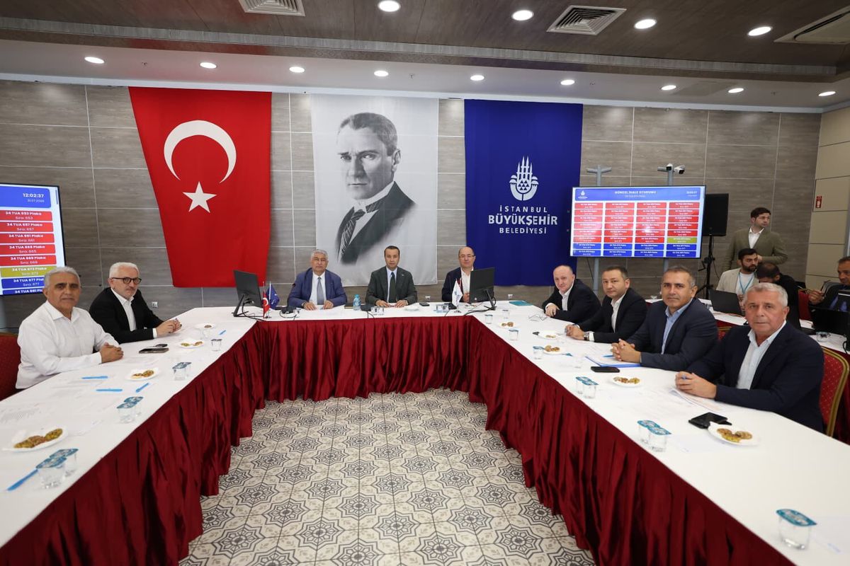 İBB'nin Uygulama Bazlı Taksi Modelinde 9. İhale Tamamlandı
