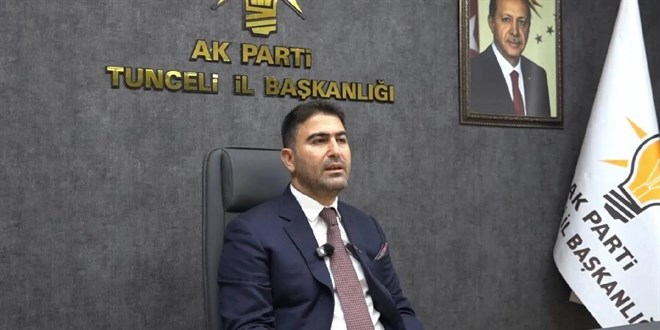 AK Parti Tunceli İl Başkanı Özer görevinden istifa etti