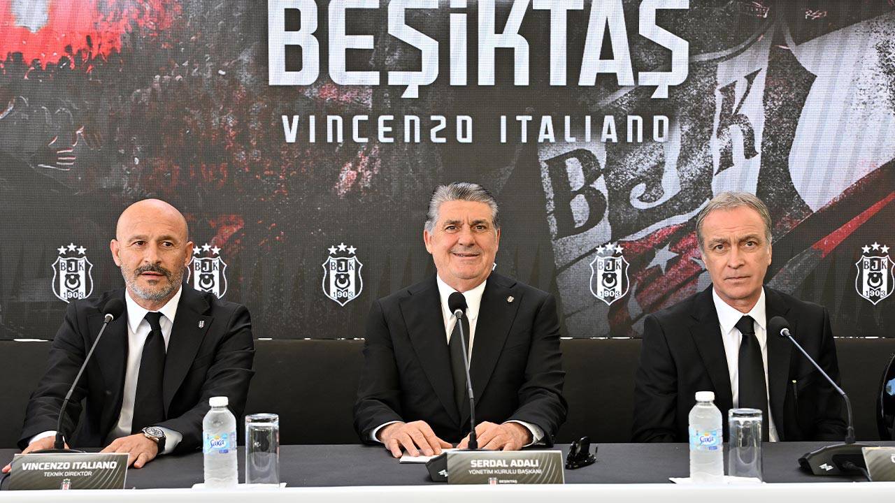 Vincenzo Italiano imzayı attı: "Sonuna kadar savaşan bir takım vadediyoruz"