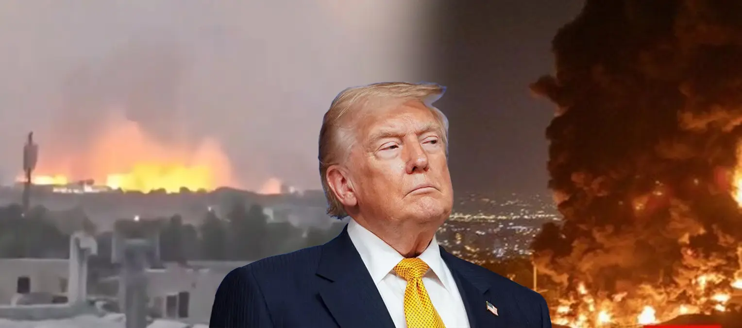 ABD'den İran'a yeni saldırı dalgası! Trump tehdit etti: 20 misliyle vuracağız