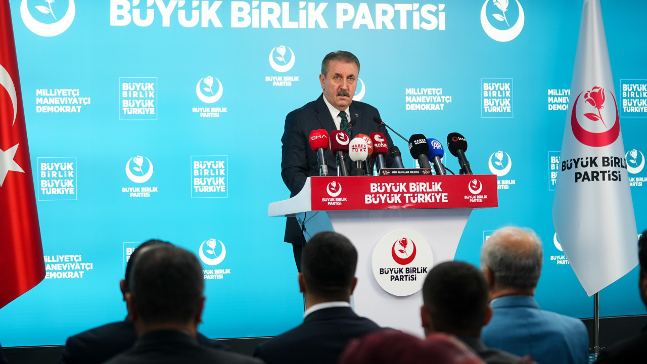 BBP liderinden 'Yazıcıoğlu' çıkışı: "Bu hadisenin sahibiyiz"