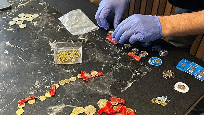 Kahramanmaraş merkezli 10 ilde 71 şüpheliye yönelik sahte altın operasyonu
