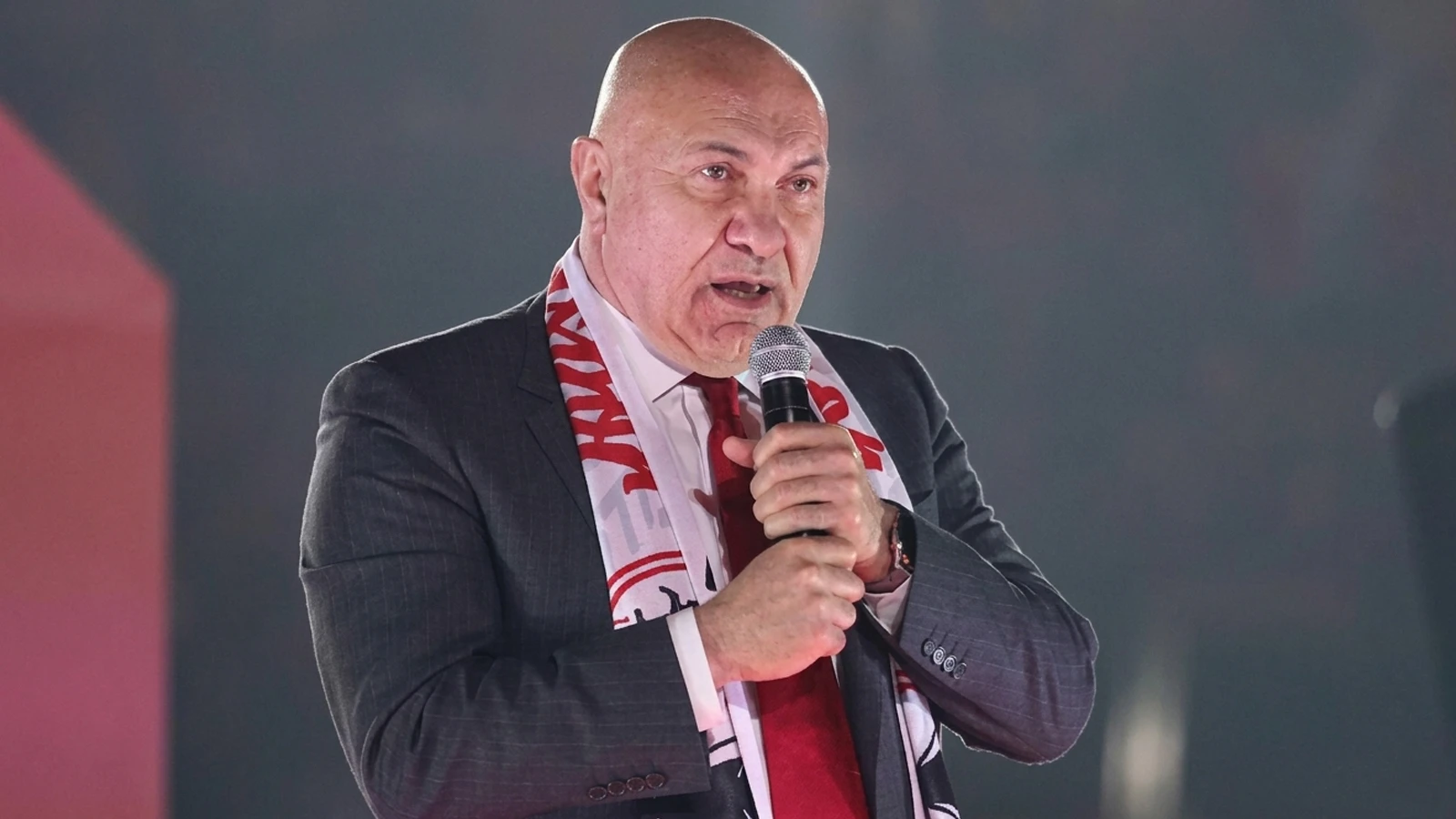 Yüksel Yıldırım: Hedefimiz Avrupa için mücadele eden Samsunspor