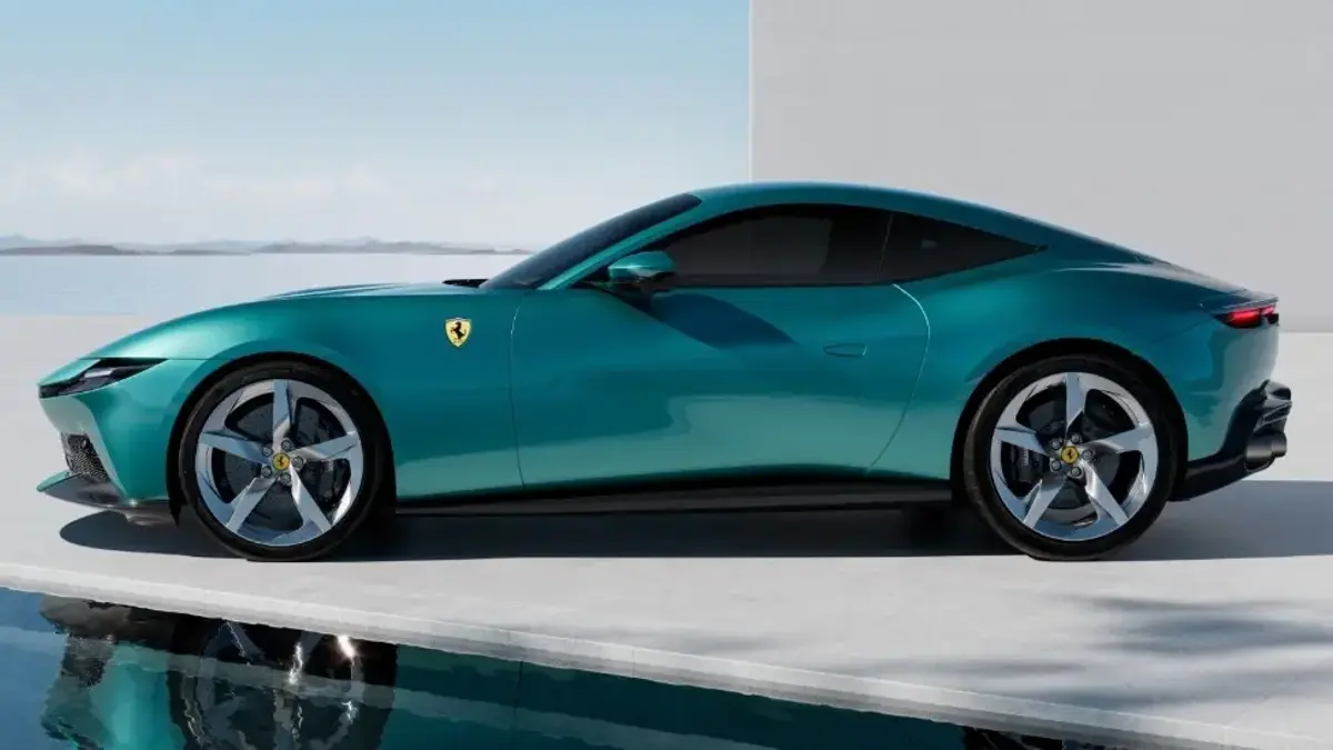 Ferrari Amalfi Türkiye'de