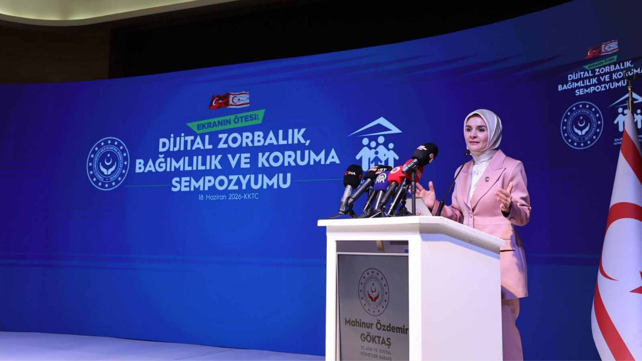 Bakan Göktaş: ‘Çocuklarımızı algoritmaların insafına terk edemeyiz’