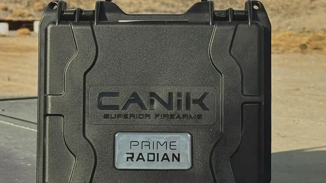 CANiK, PRIME RADIAN model tabancasını satışa sundu