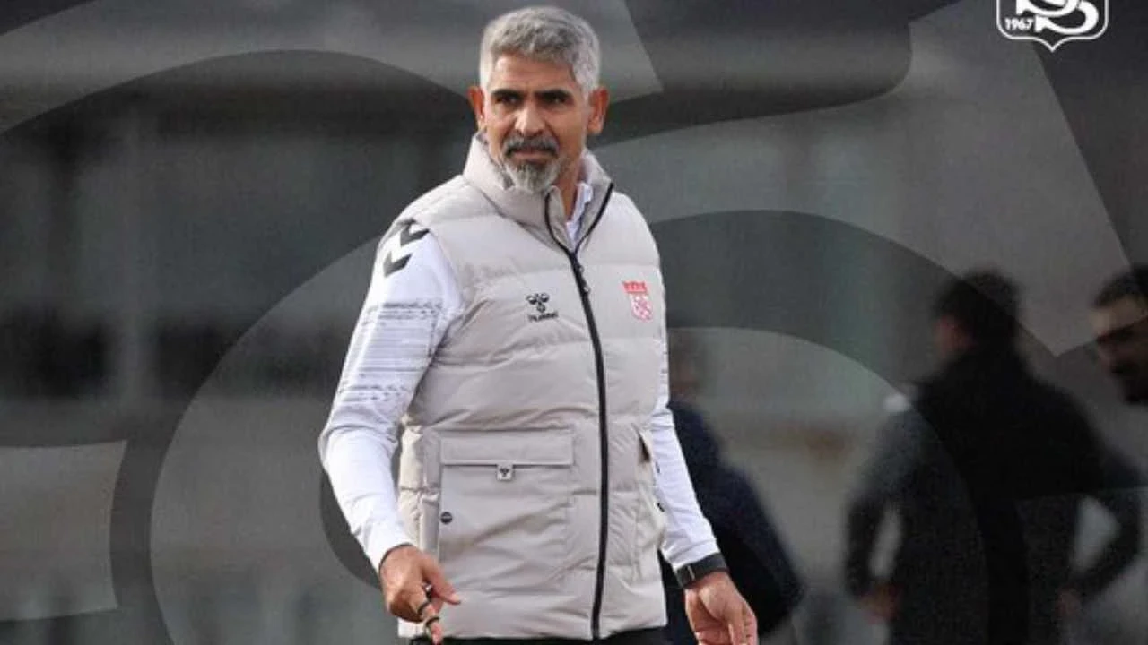 Sivasspor'da İsmet Taşdemir gitti