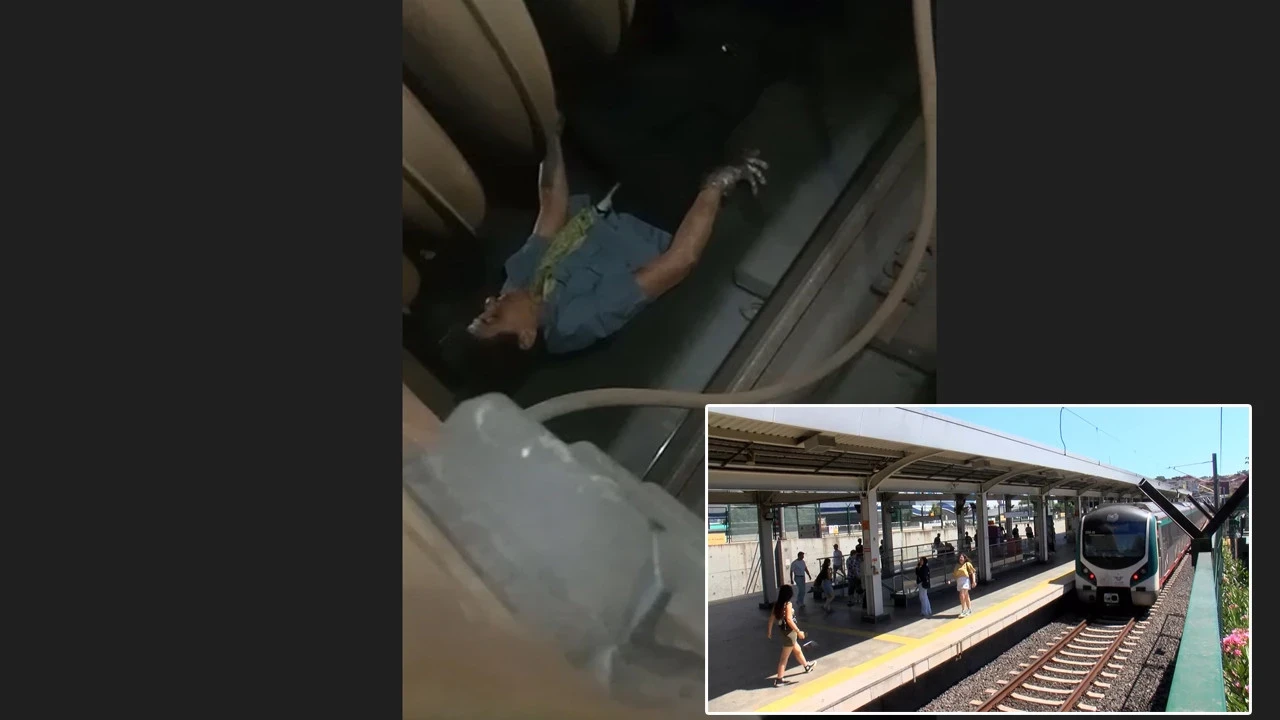 Üsküdar Marmaray’da şok olay: Raylardaki kadın nasıl kurtarıldı
