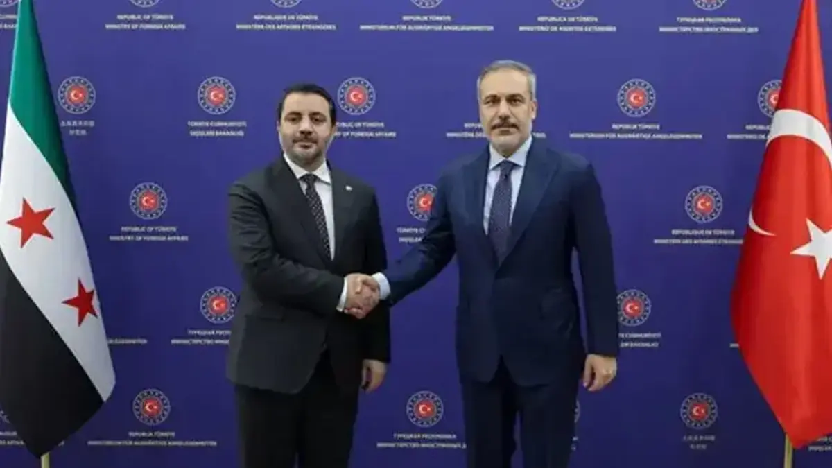 Dışişleri Bakanı Hakan Fidan, Suriyeli mevkidaşı Şeybani ile telefonda görüştü