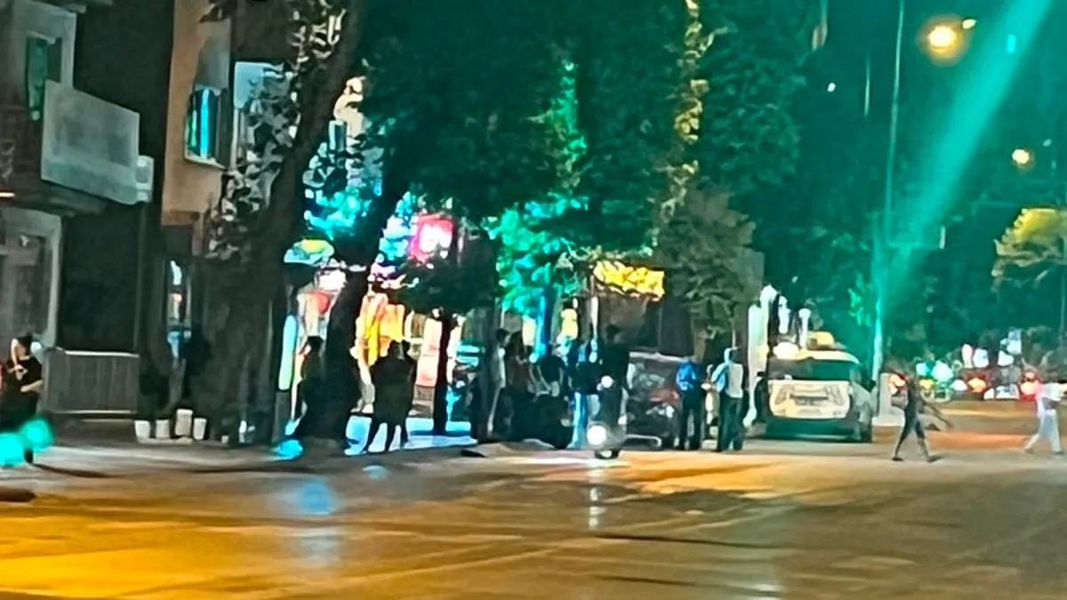 Denizli'de restorana silahlı saldırı: 5 kişi yaralandı
