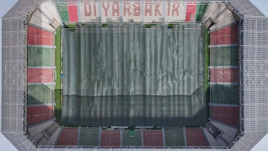 Diyarbakır Stadı, Süper Lig için hazırlanıyor