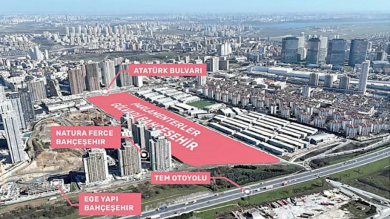 Vekiller 1.8 milyonluk "uygun fiyatlı" konut için kooperatif kurdu
