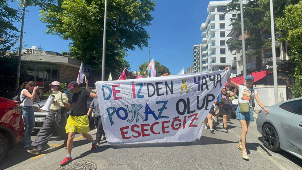 İstanbul'da 12. Trans Onur Yürüyüşü: En az 10 kişi gözaltında