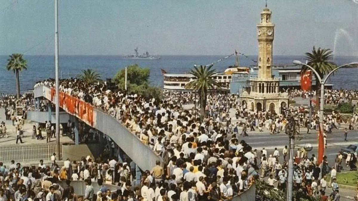 İzmir’in hafızası canlandı!