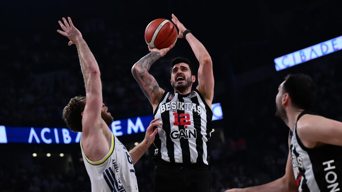 Avrupa Ligi'nde 3 Türk takımı! Beşiktaş gelecek sezon EuroLeague'de mücadele edecek