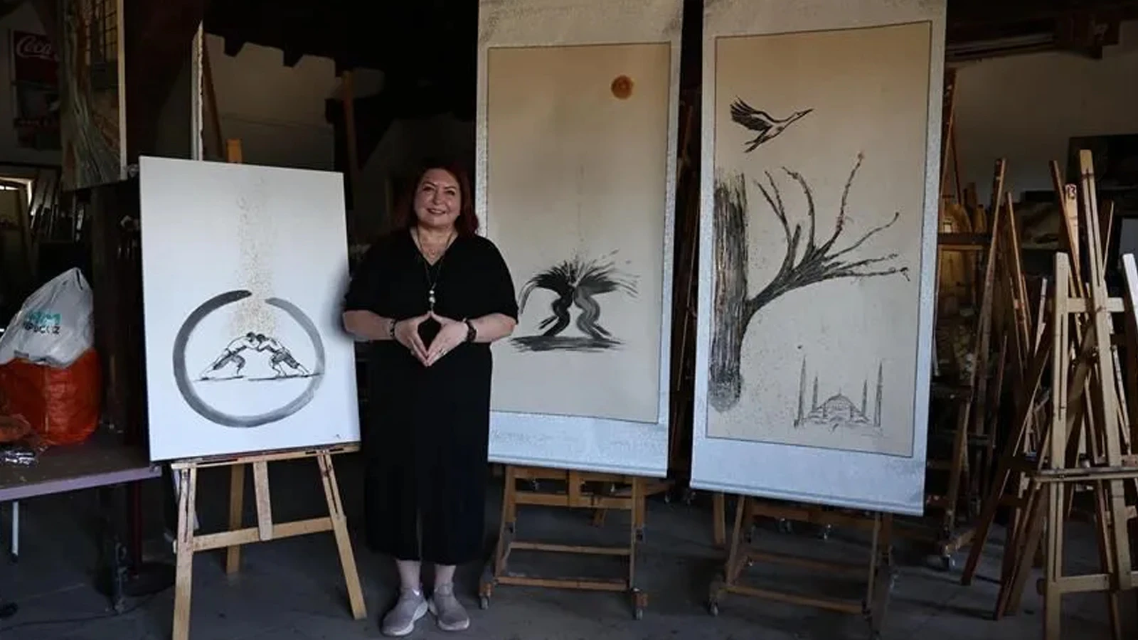 Edirne'de uluslararası sanat buluşması