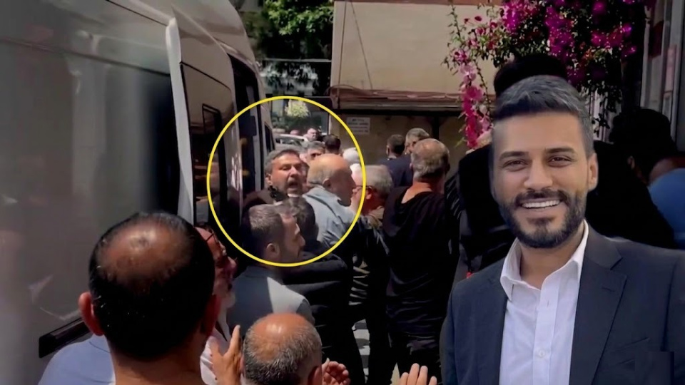 Silahlı saldırıda hayatını kaybeden Can Polat'ın cenazesinde kavga çıktı