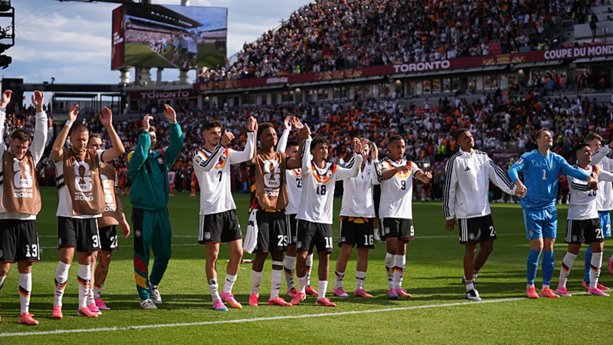 FIFA 2026 Dünya Kupası: Almanya, Fildişi Sahili'ni 2-1 mağlup etti