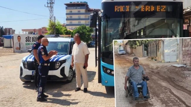 Engelli vatandaşı otobüse almamıştı: 'Ben senin hizmetçin miyim' diyen şoföre ceza