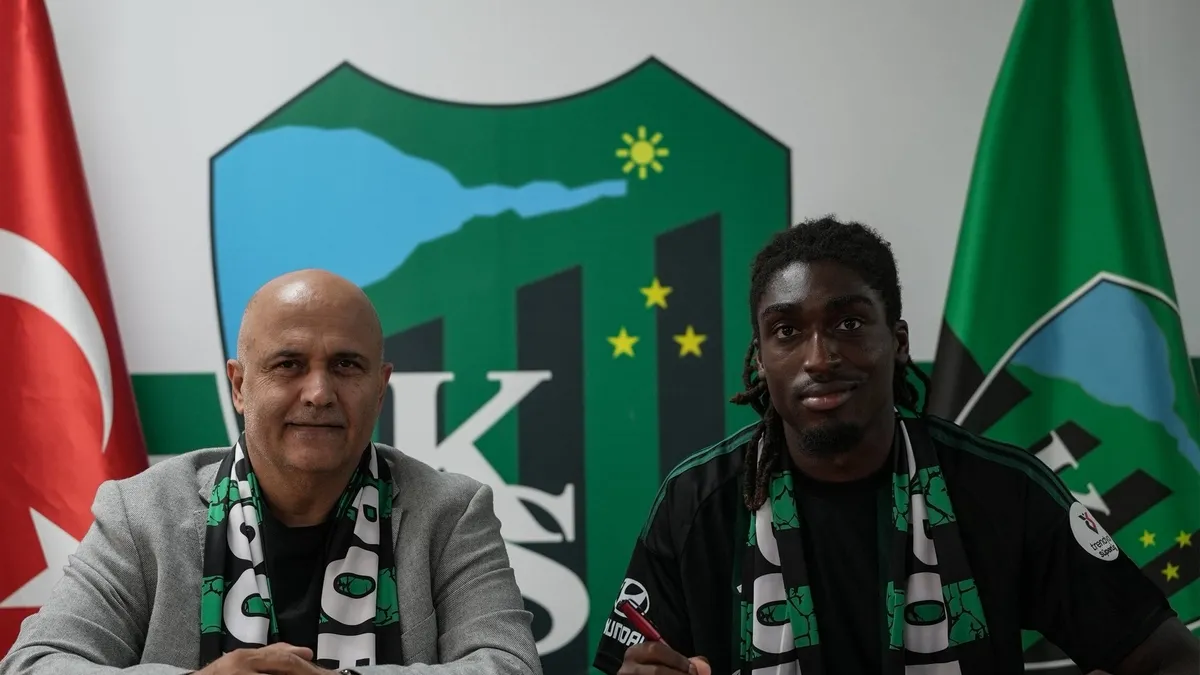 Kocaelispor, Tanguy Zoukrou'yu kadrosuna kattı!