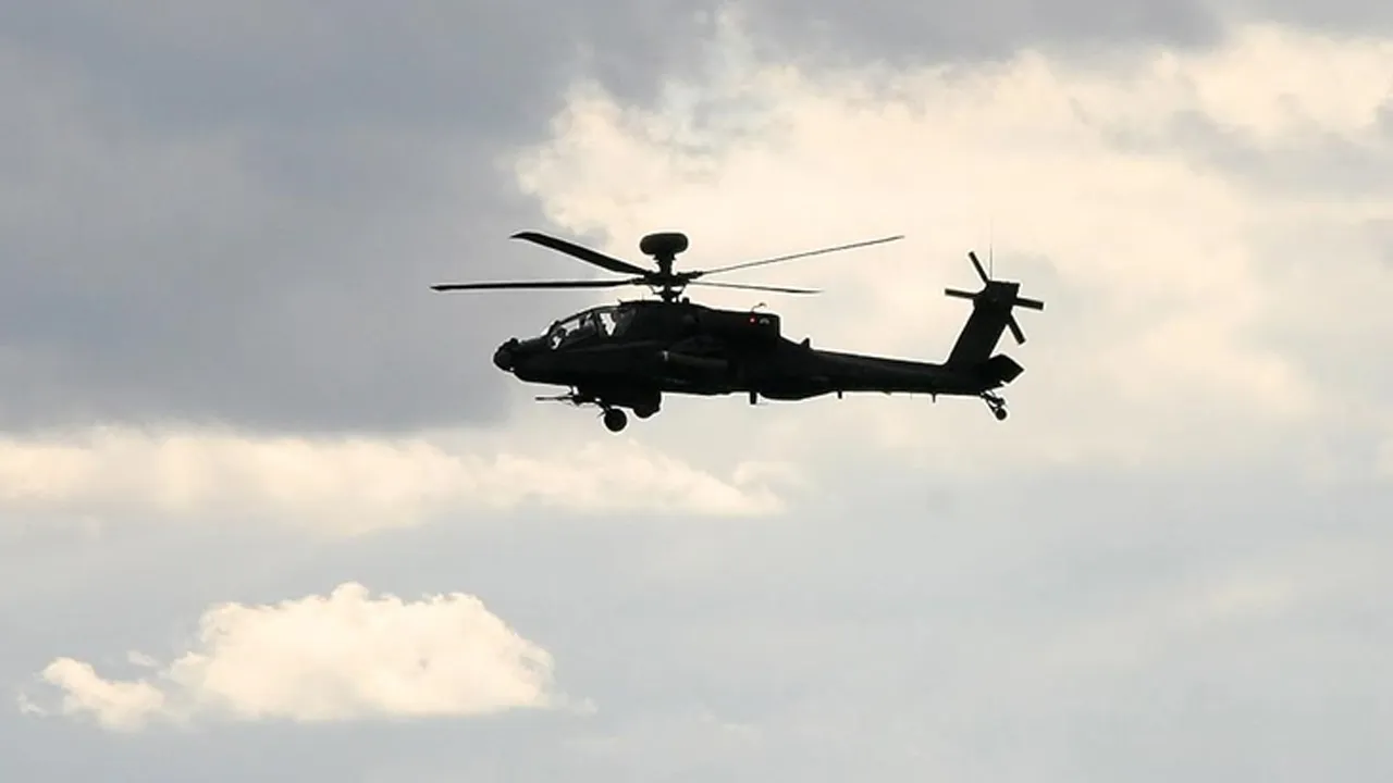 Hürmüz Boğazı yakınlarında ABD helikopteri düştü!